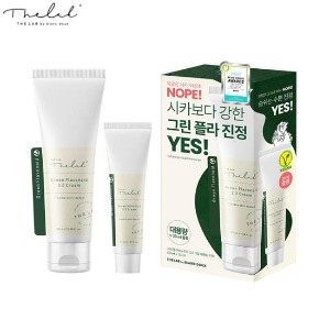 THE LAB BY BLANC DOUX Green Flavonoid 3.0 Cream Special Set 2items [2022 Olive Young Awards]