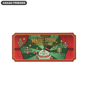 KAKAO FRIENDS Jordy&#039;s Magic Show Card 1ea