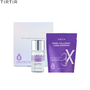 TIRTIR Pure Collagen Core Powder 3X Program Set 3items