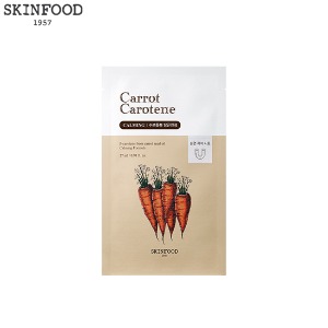 SKINFOOD Carrot Carotene Mask - Calming 27ml
