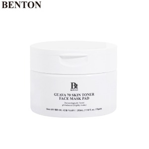 BENTON Guava 70 Skin Toner Face Mask Pad 210ml/70ea