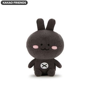 KAKAO FRIENDS Mini Doll_Black Scarfy 1ea