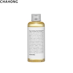 CHAHONG Snug Calming Hair &amp; Body Oil 150ml