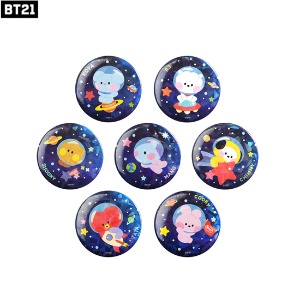 BT21 Can Badge [SPACE] 1ea