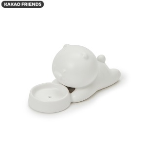 KAKAO FRIENDS Ceramic Incense Stick Holder_Choonsik 1ea