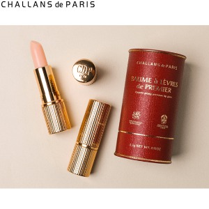 CHALLANS DE PARIS Elegant Glossy Premium Lip Glow (BAUME à LÈVRES de PREMIER) 3.3g