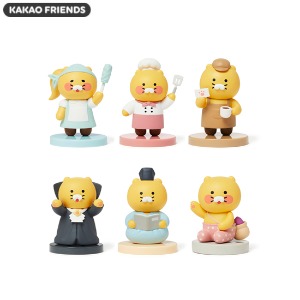 KAKAO FRIENDS Random Figure Full Set_Choonsik 7figures