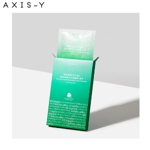 AXIS-Y Mugwort Green Vital Energy Complex Sheet Mask 27ml*5ea