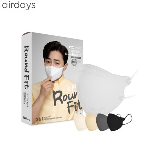 AIRDAYS KF94 Mask Round Fit 50ea