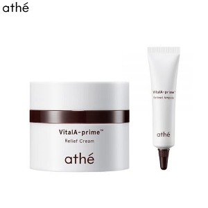 ATHE VitalA-prime Relief Cream Special Set 2items