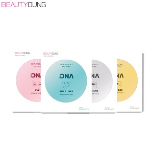 BEAUTY YOUNG DNA Wrinkle Patches 6ea