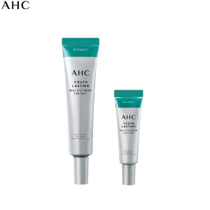 AHC Youth Lasting Real Eye Cream For Face Set 2items