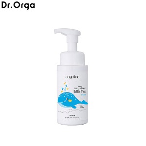 DR.ORGA Angelino Baby Top-To-Toe Bubble Wash 250ml
