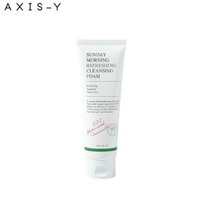 AXIS-Y Sunday Morning Refreshing Cleansing Foam 120ml