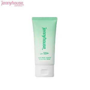 JENNY HOUSE Aqua Moist Calming Shield Sun Cream SPF 50+ 50ml