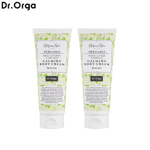 DR.ORGA Houttuynia Cordata Calming Body Cream 210ml*2ea