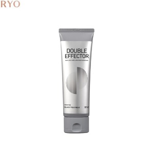 RYO Double Effector Hair Loss Care For Gray Hair Black Treatment 120ml