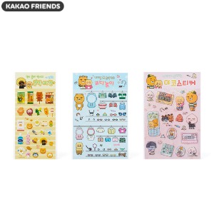 KAKAO FRIENDS Deco Sticker 1ea [Classic Version]