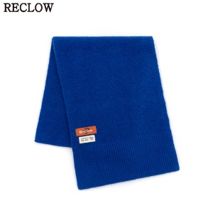 RECLOW RC Wool Knit Muffler Blue 1ea