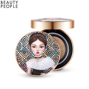 BEAUTY PEOPLE Absolute Lofty Girl Protein Ampoule Cover Cushion Foundation 18g [Season 10]
