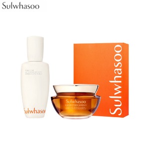 SULWHASOO First Care Activating Serum + Concentrated Ginseng Renewing Cream EX Classic Set 2items