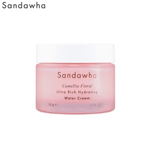 SANDAWHA Camellia Floral Ultra Rich Hydrating Water Cream 60g