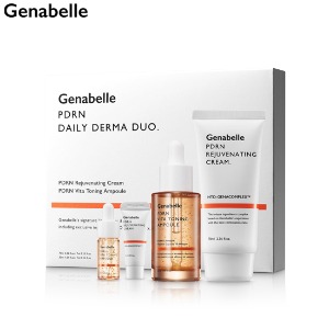GENABELLE Pdrn Daily Derma Duo Set 4items
