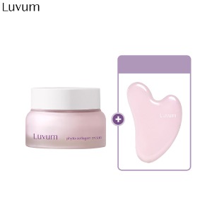 LUVUM Slow Aging Phyto Collagen Cream &amp; Guasha Set 2items