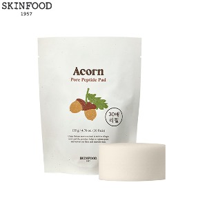 SKINFOOD Acorn Pore Peptide Pad Refill 135g/30ea