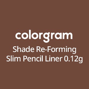 COLORGRAM Shade Re-Forming Slim Pencil Liner 0.12g
