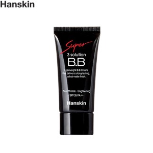 HANSKIN Super 3 Solution B.B Cream SPF35 PA++ 30ml