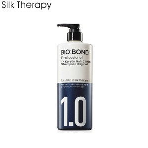 SILK THERAPY Bio:bond Professional 17 Keratin Hair Clinic Shampoo Original 450ml