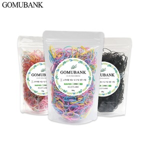 GOMUBANK Large-Capacity Rubber Hair Tie 1ea