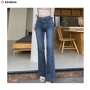 KINDAME Volume Up Natural Ash Bootcut Jeans 1ea