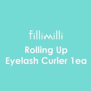 FILLIMILLI Rolling Up Eyelash Curler 1ea