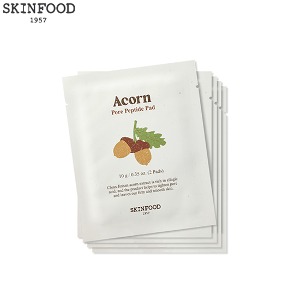 SKINFOOD Acorn Pore Peptide Pad Set 10g*5ea