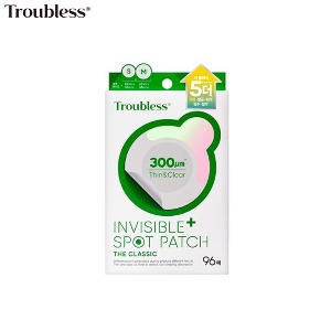 TROUBLESS Invisible Spot Patch The Classic 96patches