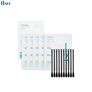 ILSO Natural Mild Clear Nose Pack Set 15items