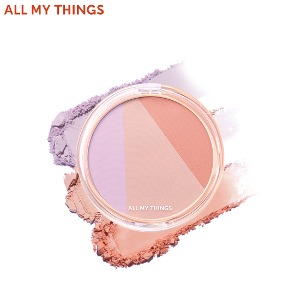 ALL MY THINGS Aurora Blusher 10g [Aurora Collection]