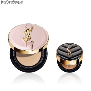 YVES SAINT LAURENT Touche Eclat Glow-Pact Cushion Set 2items [Couture Collection]