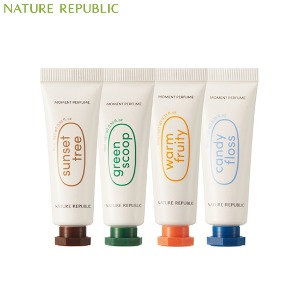 NATURE REPUBLIC Moment Perfume Mini Hand Cream Set 4items