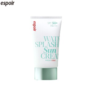 ESPOIR Water Splash Cica Tone Up Sun Cream Fresh Cica 60ml