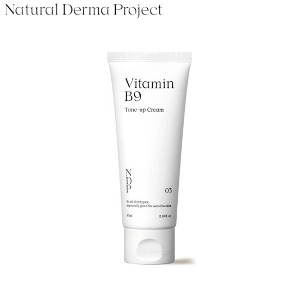 NATURAL DERMA PROJECT Vitamin B9 Tone-Up Cream 65ml