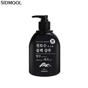 SIDMOOL Chuntosu Black Shampoo 300g [Zero Margin]