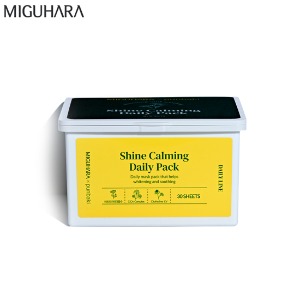 MIGUHARA Shine Calming Daily Pack 350g/30ea