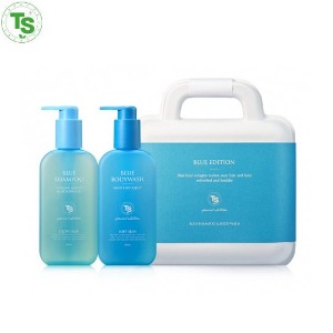TS Blue Shampoo &amp; Bodywash Set 2items