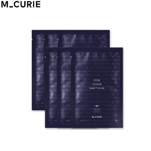 M.CURIE Core Power Sheet Mask 25ml*6ea