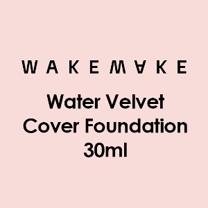 WAKEMAKE Water Velvet Cover Foundation 30ml