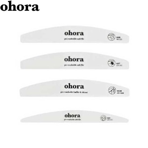 OHORA Pro Washable Nail File Set 4items