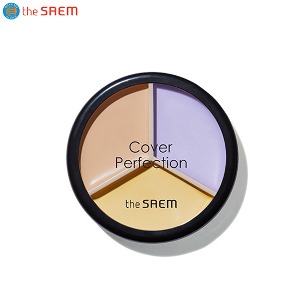 THE SAEM Cover Perfection Triple Pot Concealer 4.5g*3colors